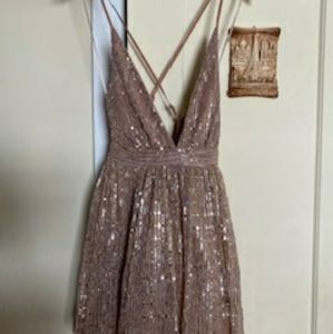Flare for extra dress